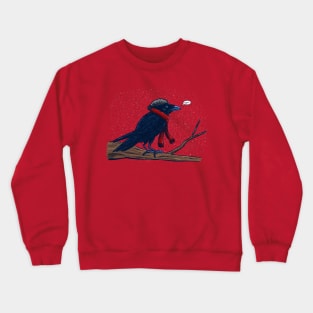 Annoyed IL Birds: The Crow Crewneck Sweatshirt